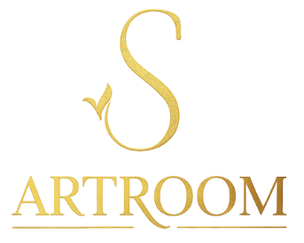 S-Artroom original art brand logo based in Mumbai India